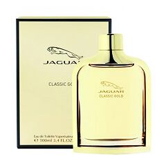 Eau de Toilette Jaguar Classic Gold 100 ml Tester