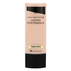 Foundation Max Factor Lasting Performance 35 ml 106 Natural Beige