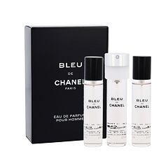 Eau de Parfum Chanel Bleu de Chanel Nachfüllung 3x 20 ml 60 ml