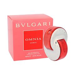 Eau de Toilette Bvlgari Omnia Coral 40 ml
