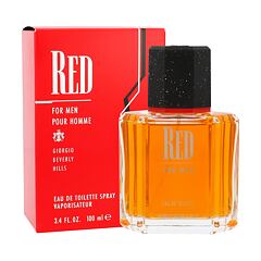 Eau de Toilette Giorgio Beverly Hills Red For Men 100 ml