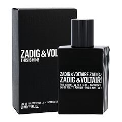Eau de Toilette Zadig & Voltaire This is Him! 30 ml