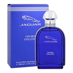 Eau de Toilette Jaguar For Men Evolution 100 ml Tester