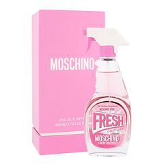 Eau de Toilette Moschino Fresh Couture Pink 100 ml