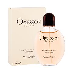 Eau de Toilette Calvin Klein Obsession For Men 75 ml