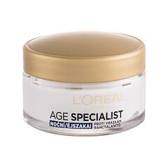 Nachtcreme L'Oréal Paris Age Specialist 45+ 50 ml