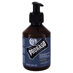 Bartshampoo PRORASO Azur Lime Beard Wash 200 ml