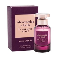 Eau de Parfum Abercrombie & Fitch Authentic Night 50 ml