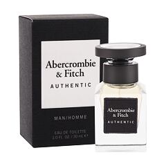 Eau de Toilette Abercrombie & Fitch Authentic 30 ml