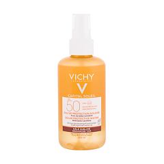 Sonnenschutz Vichy Capital Soleil Solar Protective Water Enhanced Tan SPF50 200 ml