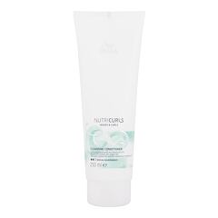 Conditioner Wella Professionals NutriCurls Cleansing Conditioner 250 ml