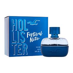Eau de Toilette Hollister Festival Nite 100 ml