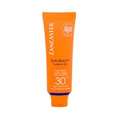 Sonnenschutz fürs Gesicht Lancaster Sun Beauty Face Cream SPF30 50 ml