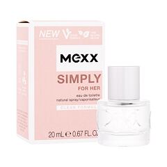 Eau de Toilette Mexx Simply 20 ml