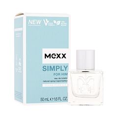 Eau de Toilette Mexx Simply 30 ml