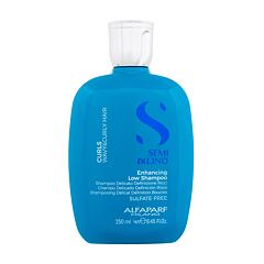 Shampoo ALFAPARF MILANO Semi Di Lino Curls Enhancing Low Shampoo 250 ml