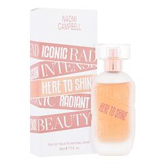 Eau de Toilette Naomi Campbell Here To Shine 15 ml