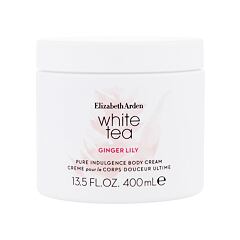Körpercreme Elizabeth Arden White Tea Ginger Lily 400 ml