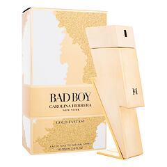Eau de Toilette Carolina Herrera Bad Boy Gold Fantasy 100 ml