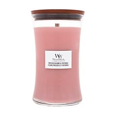 Duftkerze WoodWick Pressed Blooms & Patchouli 275 g