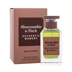 Eau de Toilette Abercrombie & Fitch Authentic Moment 100 ml