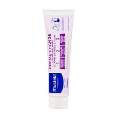 Körpercreme Mustela Bébé Vitamin Barrier Cream 100 ml