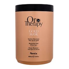Haarmaske Fanola Oro Therapy 24K Gold Mask 300 ml