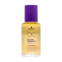 Haaröl Schwarzkopf Professional BC Bonacure Frizz Away Smoothing Oil 50 ml