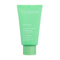 Gesichtsmaske Clarins SOS Pure 75 ml