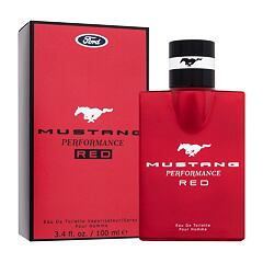 Eau de Toilette Ford Mustang Performance Red 100 ml Tester