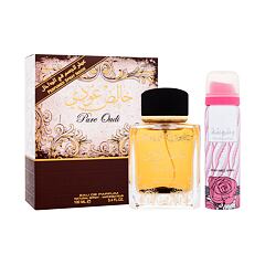 Eau de Parfum Lattafa Pure Oudi 100 ml Sets