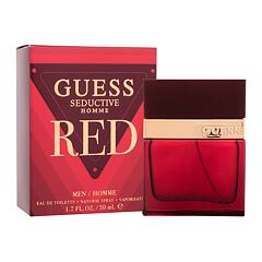 Eau de Toilette GUESS Seductive Homme Red 50 ml