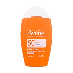 Sonnenschutz fürs Gesicht Avene Sun Ultra Fluid Invisible SPF50 50 ml