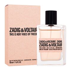 Eau de Parfum Zadig & Voltaire This is Her! Vibes of Freedom 50 ml