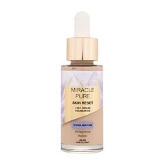 Foundation Max Factor Miracle Pure Skin Reset 2in1 Serum Foundation 30 ml 85-90 Medium To Deep