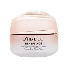 Augencreme Shiseido Benefiance Wrinkle Smoothing Eye Cream 15 ml