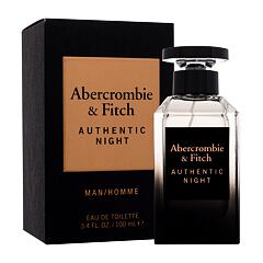 Eau de Toilette Abercrombie & Fitch Authentic Night 100 ml