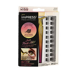 Falsche Wimpern Kiss imPRESS Press-on Falsies Natural 20 St.