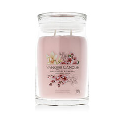 Duftkerze Yankee Candle Signature Pink Cherry & Vanilla 567 g