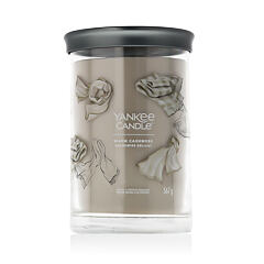 Duftkerze Yankee Candle Signature Warm Cashmere Tumbler 567 g