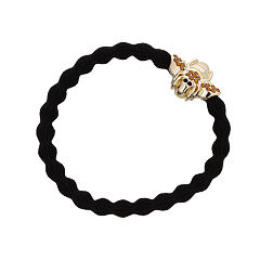 Haargummi By Eloise London Bling Charms Bling Bee 1 St. Chocolate Brown