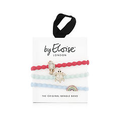 Haargummi By Eloise London Bangle Set Turtle Island 1 St.