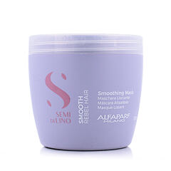 Haarmaske ALFAPARF MILANO Semi Di Lino Smooth Smoothing Mask 500 ml