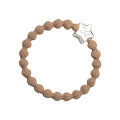 Haargummi By Eloise London Silver Star 1 St. Nude