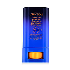 Sonnenschutz fürs Gesicht Shiseido Expert Sun Protector Clear Stick SPF50+ 20 g