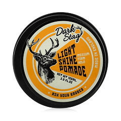 Haargel Dark Stag Light Shine Pomade 100 ml