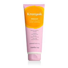 Haarfarbe  Inebrya Kromask Coloring Nourishing Mask 250 ml Ananas