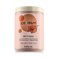 Haarmaske Inebrya Ice Cream Dry-T Nourishing Mask 500 ml