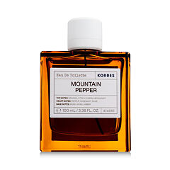 Eau de Toilette Korres Mountain Pepper 50 ml