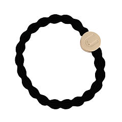 Haargummi By Eloise London Letter Charms Gold 1 St. U Black